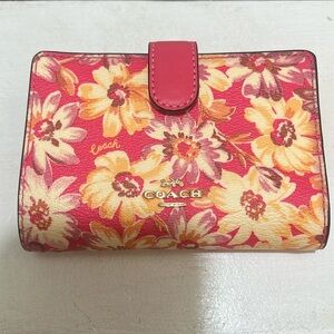 Coach Small Top Zip Wallet